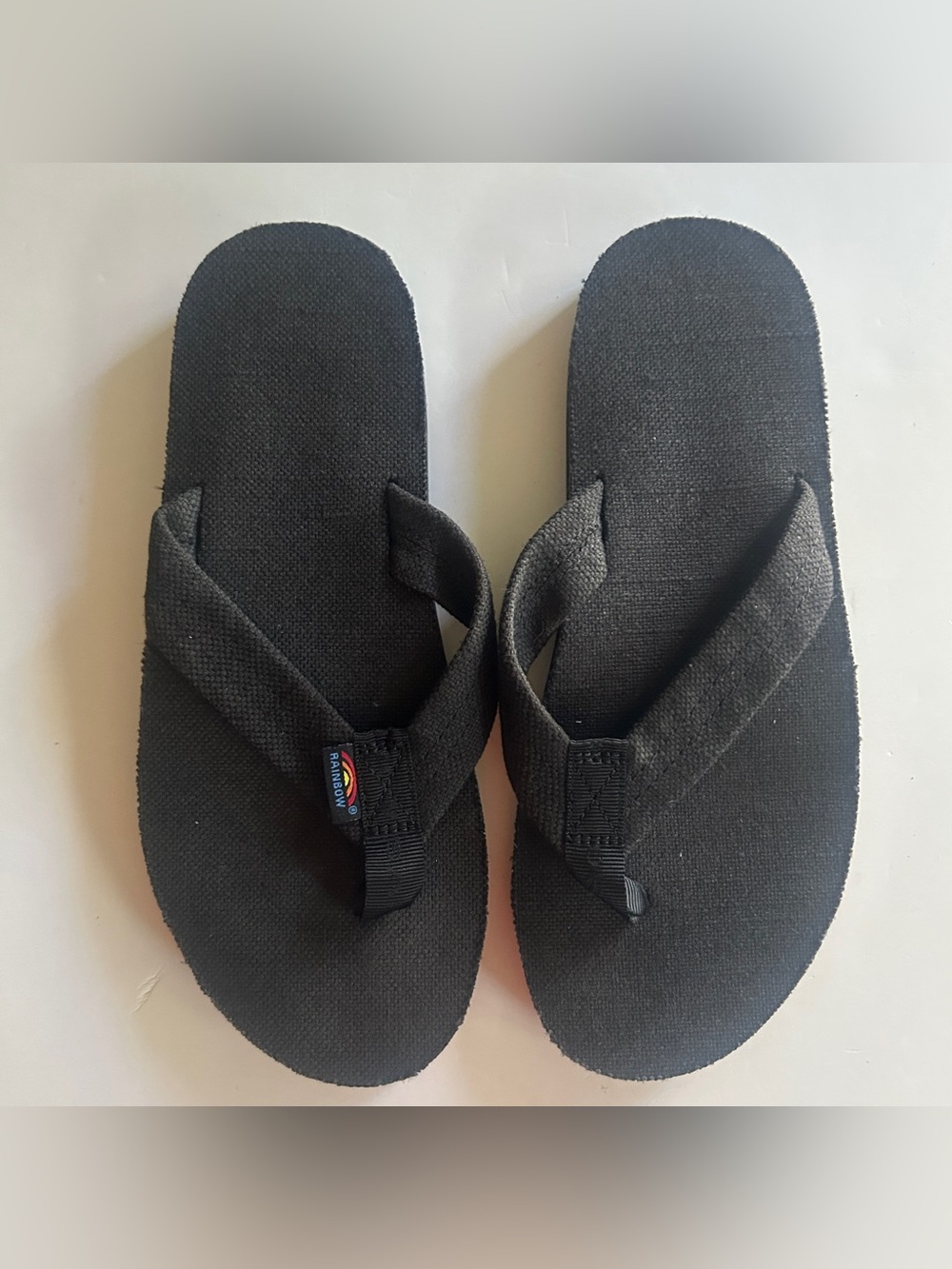 Rainbow Men’s Hemp Sandals
